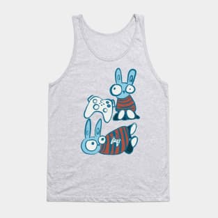 Gamer Buns Tank Top